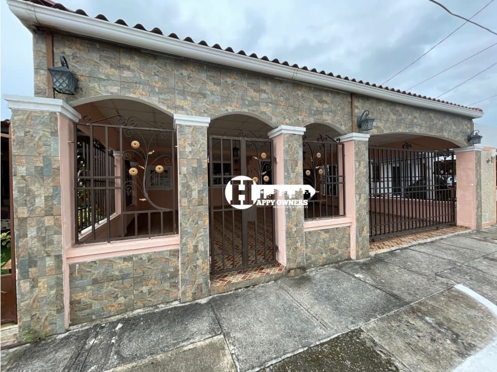Venta de casa en Villas de Santa Bárbara, Tocumen - 1