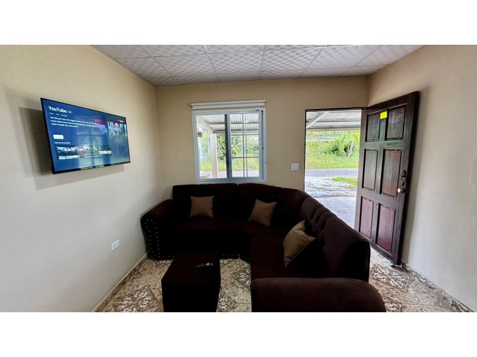 Se alquila/vende casa amueblada en Las Tablas - 1