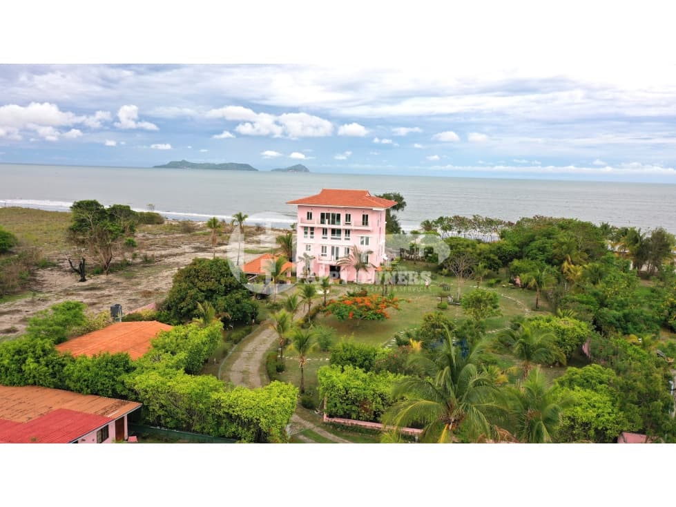 Venta de villa privada frente al mar, Punta Chame. - 1