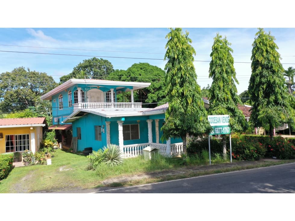 Venta de casa en Las Tablas, vía El Carate. - 1