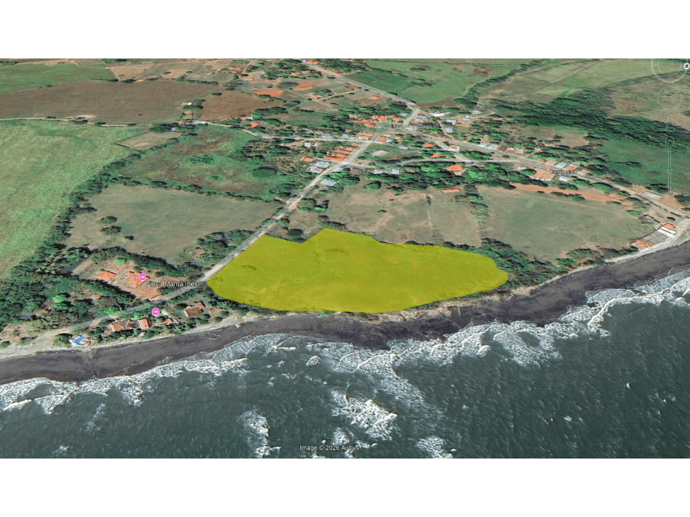 Terreno Frente al Mar en Pocrí 20,575 m² con 200 m de Playa - 1