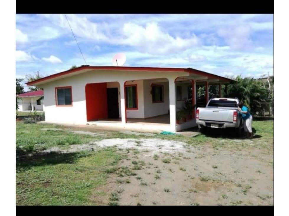 Venta de casa en el Cocal, Las Tablas. - 1