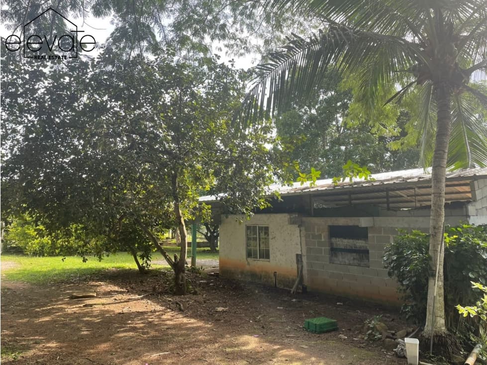 CASA EN CHURUBE - COCLE - 1