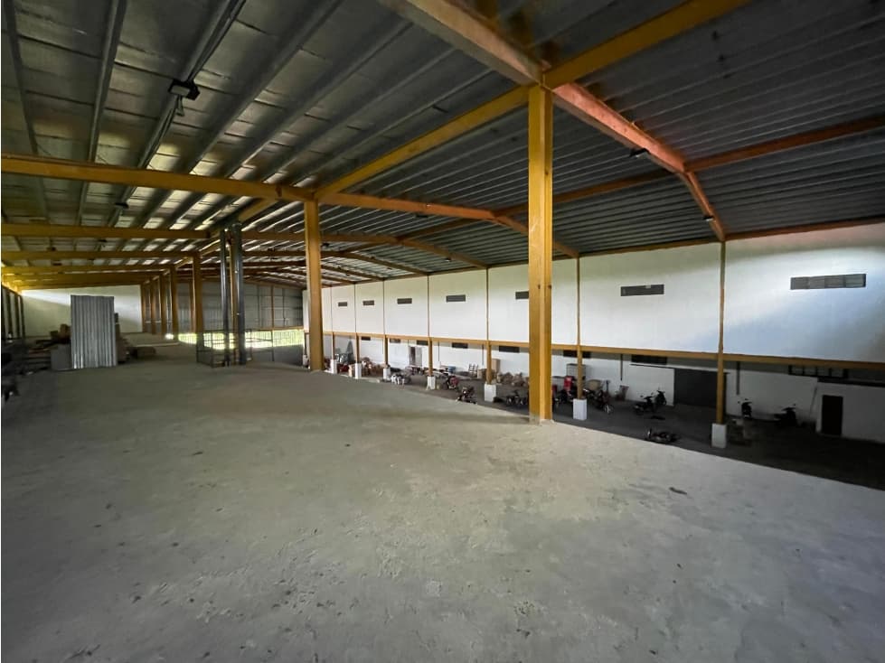 Se Alquila Galera Industrial en Vista Alegre - Arraiján (H) - 1