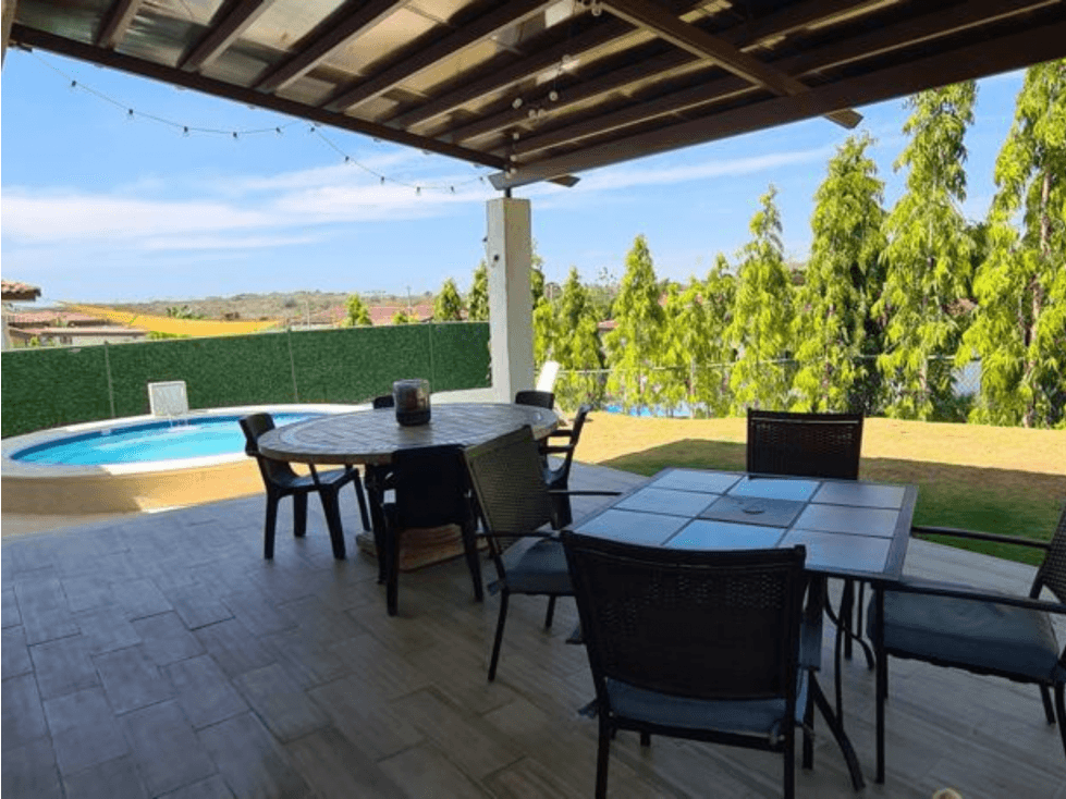 Se vende casa de playa en San Carlos - 1