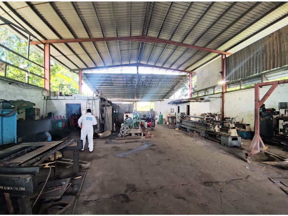 Se Vende Galera Industrial de 1.000 m2 Arraiján (DR) - 1