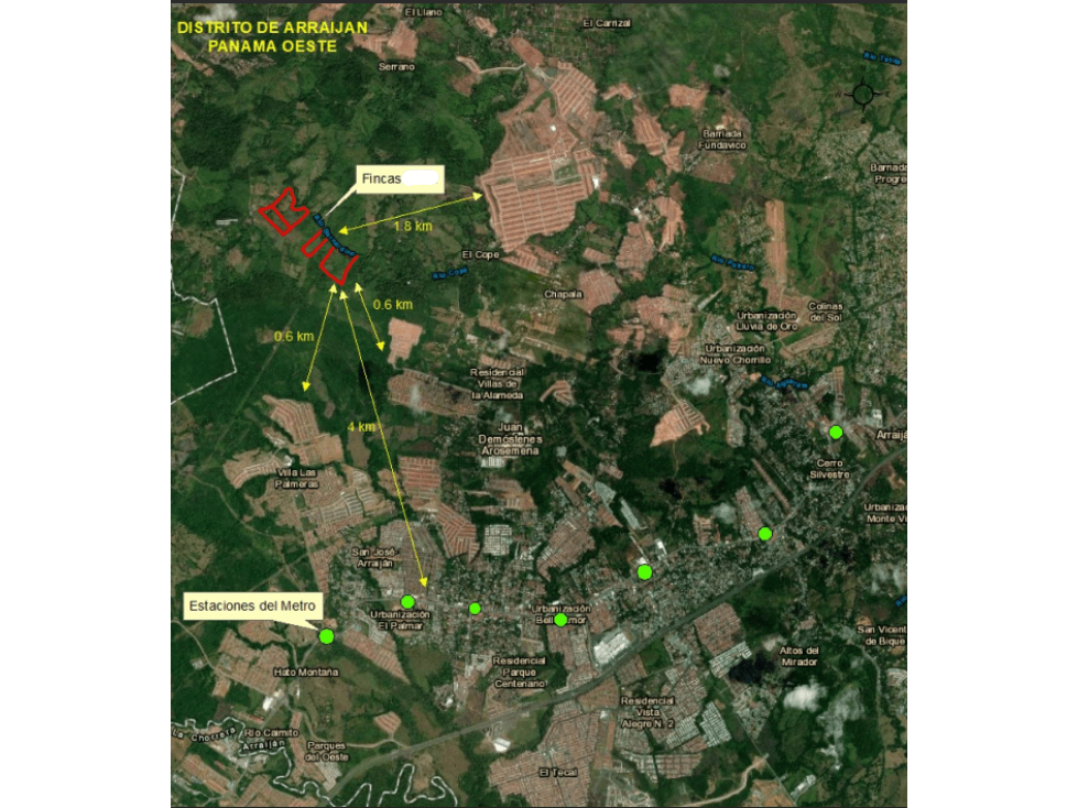 Venta de 2 globos en Río Congo de 9has y 5has-Arraiján-JB - 1