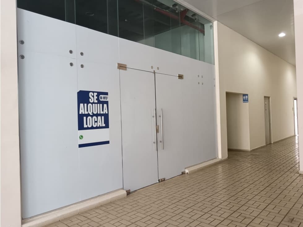 Local comercial en alquiler Plaza Fortuner Center (PB, 90 m²)(JB) - 1