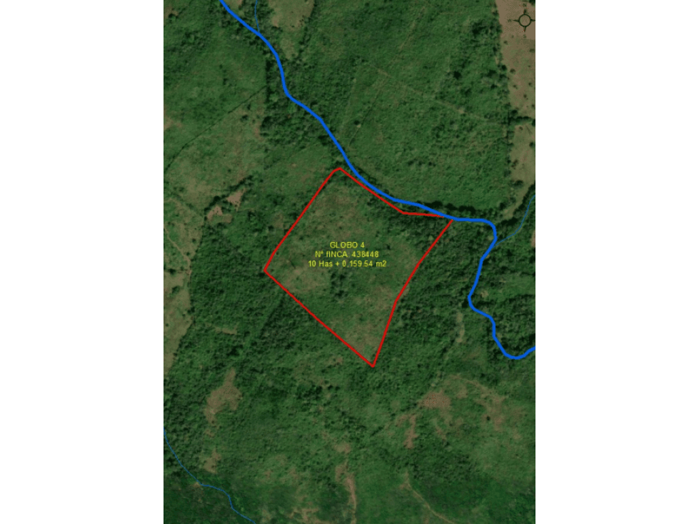 Venta de globo en Río Congo 10has-Arraiján-JB - 1