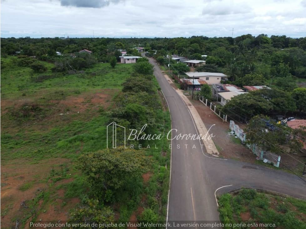 TERRENO EN VENTA AGUADULCE POCRI - 1