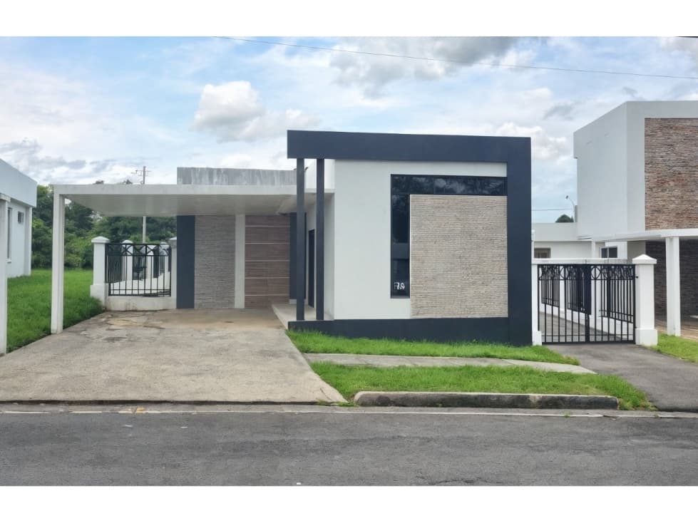 CASAS A ESTRENAR EN SANTIGO DE VERAGUAS - 1
