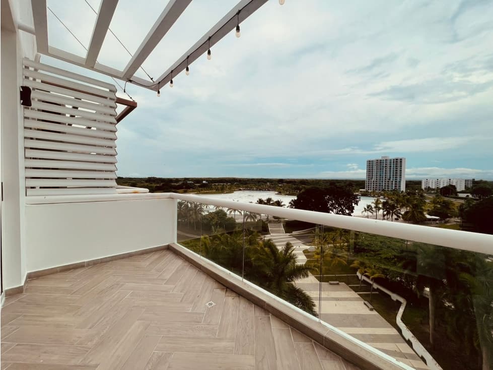 EN VENTA APARTAMENTO TIPO LOFT PLAYA BLANCA - TOWN CENTER - 1