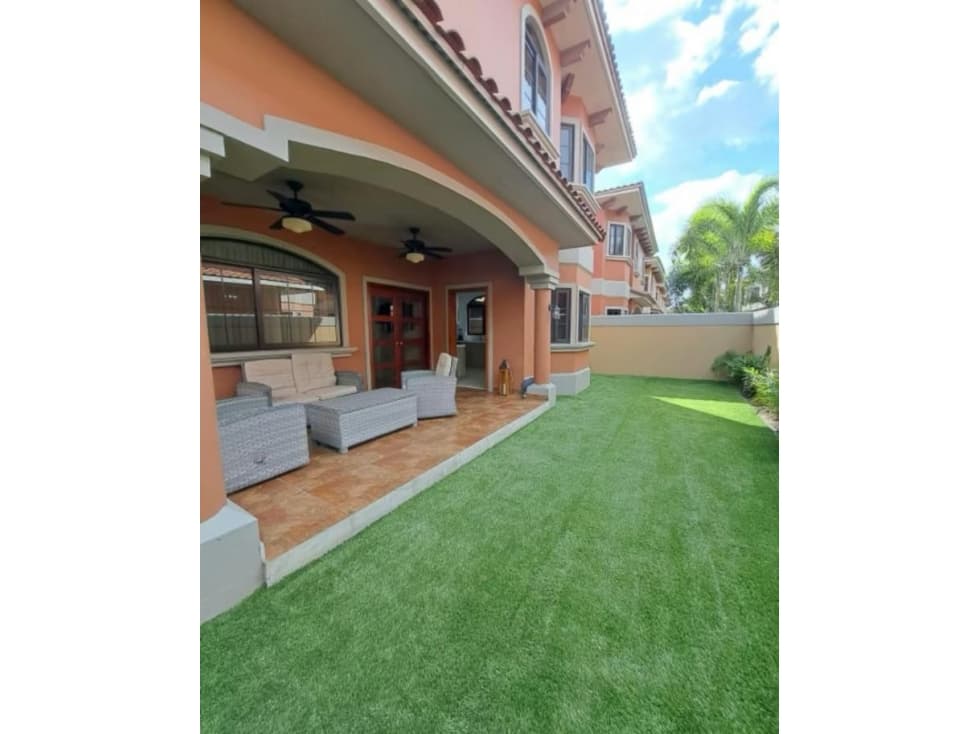 Se Alquila Casa En Costa Sur | Residencial El Doral - 1