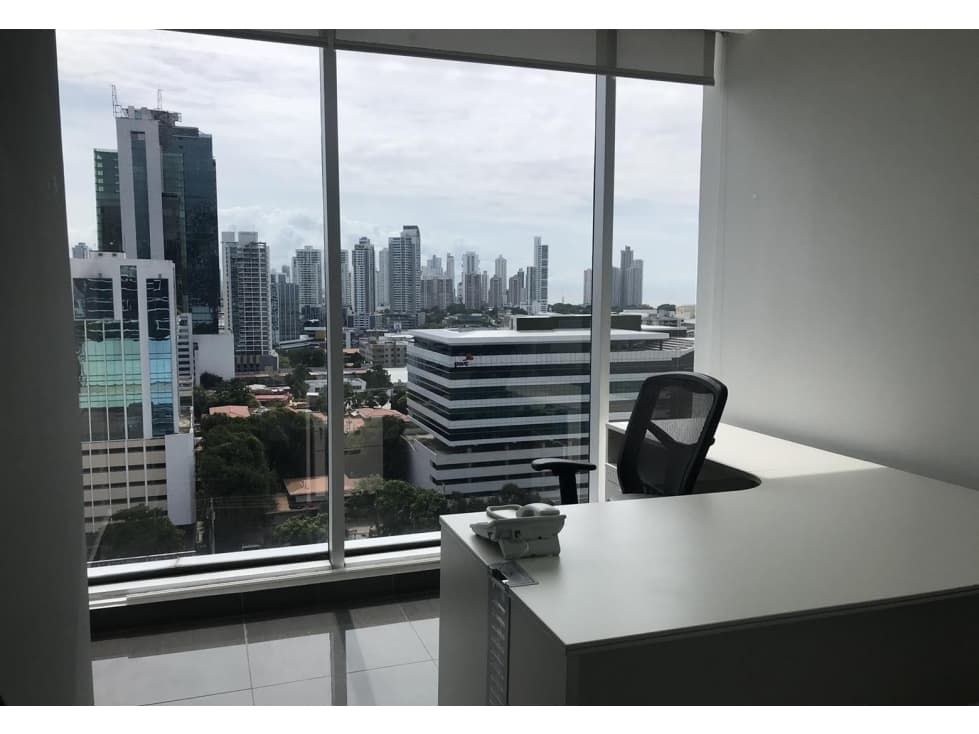 PDC Tower, Obarrio Se alquila oficina amueblada - 1