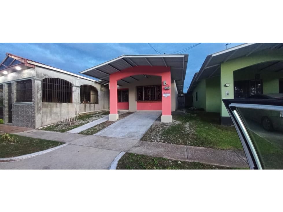 Venta de casa en La Cresta, Colón - 1