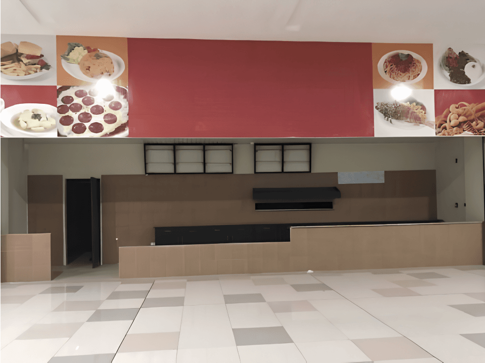 Se Vende Local para Restaurante en FoodCourt en Crystal Mall Plaza - 1