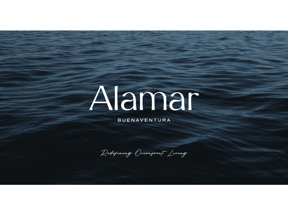 ALAMAR, Buenaventura - New beachfront project - 1