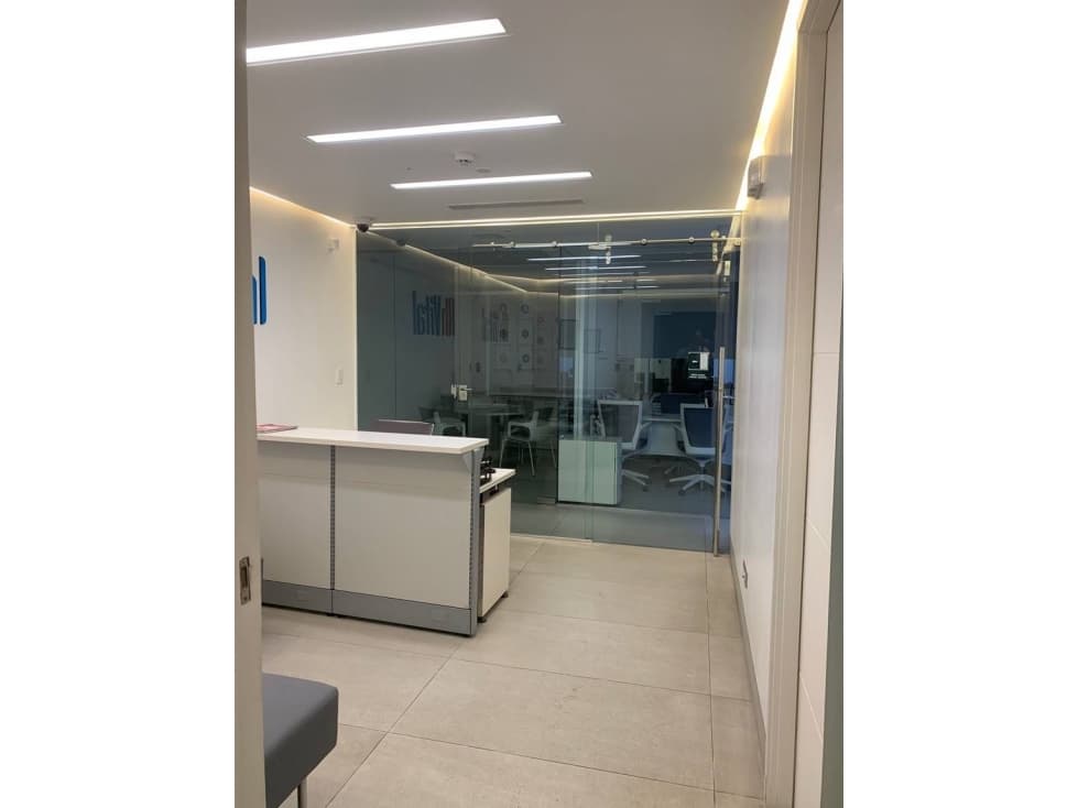 ALQUILER DE OFICINA DE 523 M2 EN PH TORRE SL55, OBARRIO - 1