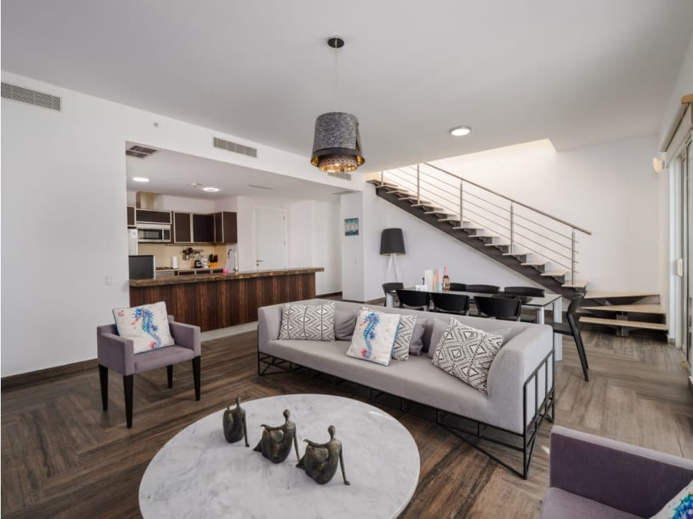VENTA DE APARTAMENTO EN BUENAVENTURA, PH PUNTARENAS VENTANAS AL MAR - 1