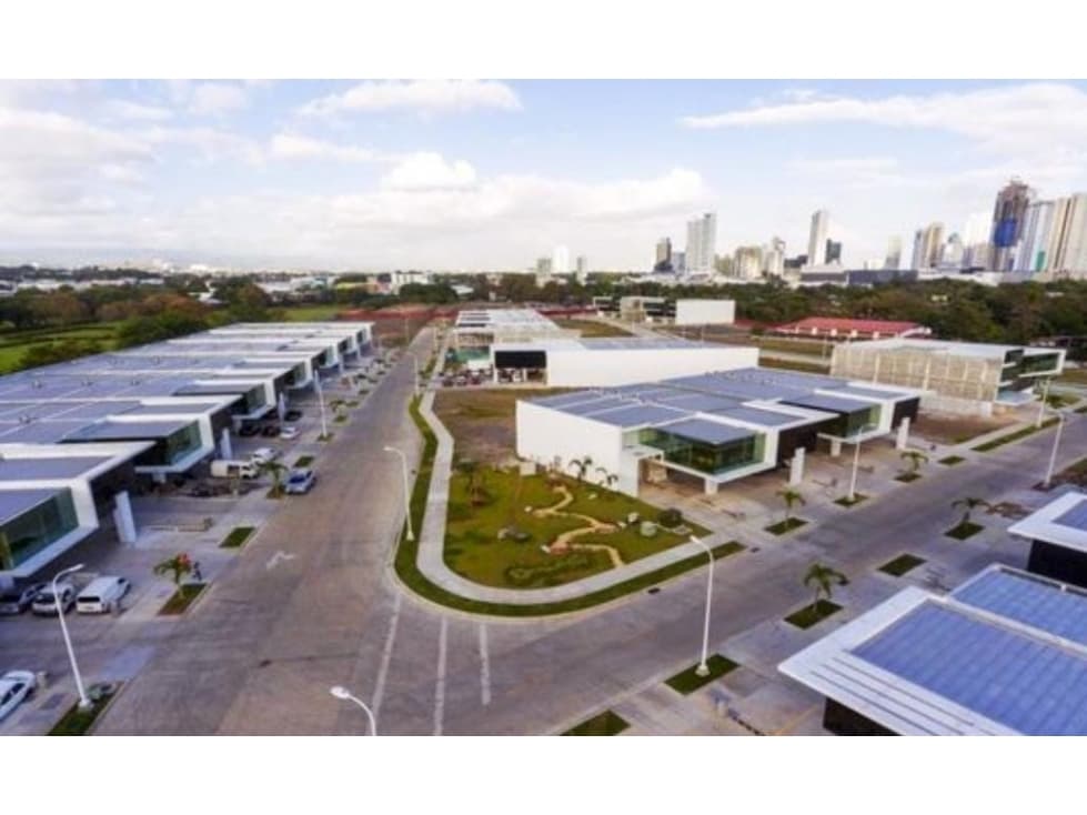 VENTA DE BODEGAS LUJOSAS EN PANAMA VIEJO BUSINESS CENTER 110 MTS2 - 1
