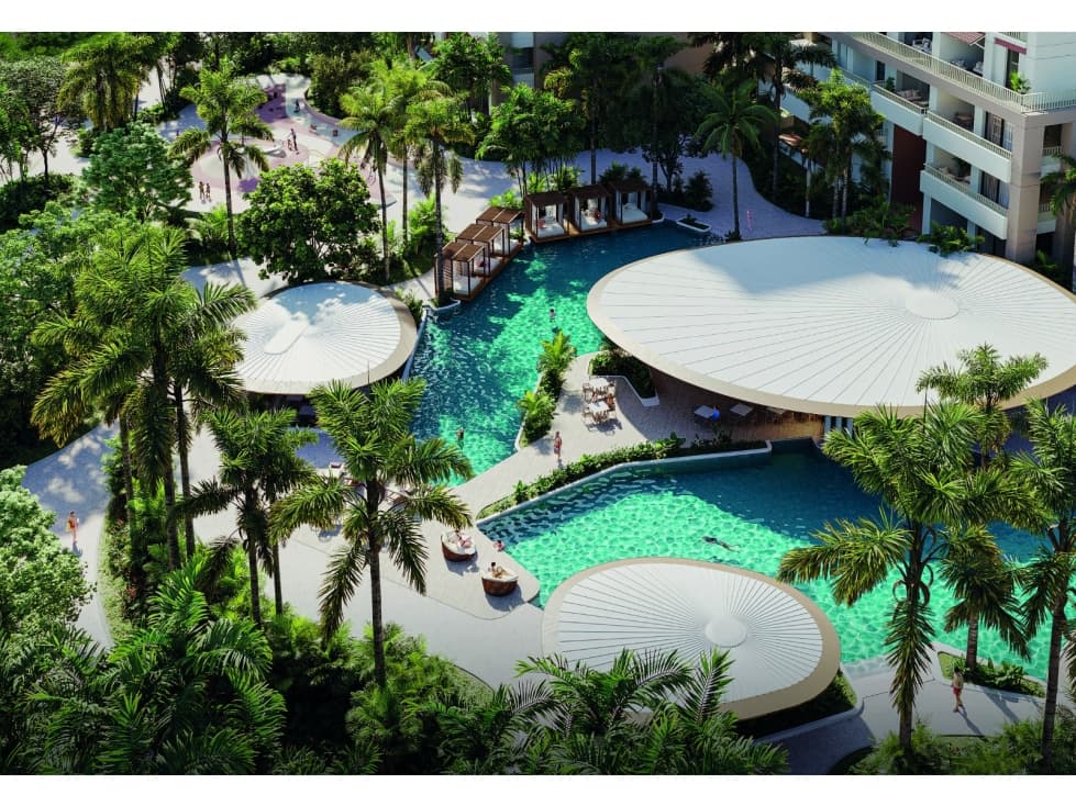 APARTAMENTOS ALAMAR EN RIVIERA PACIFICA - 1