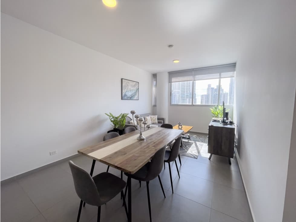 SE VENDE / ALQUILA APTO AMOBLADO EN PH SIGNATURE POINT, LA CRESTA - 1