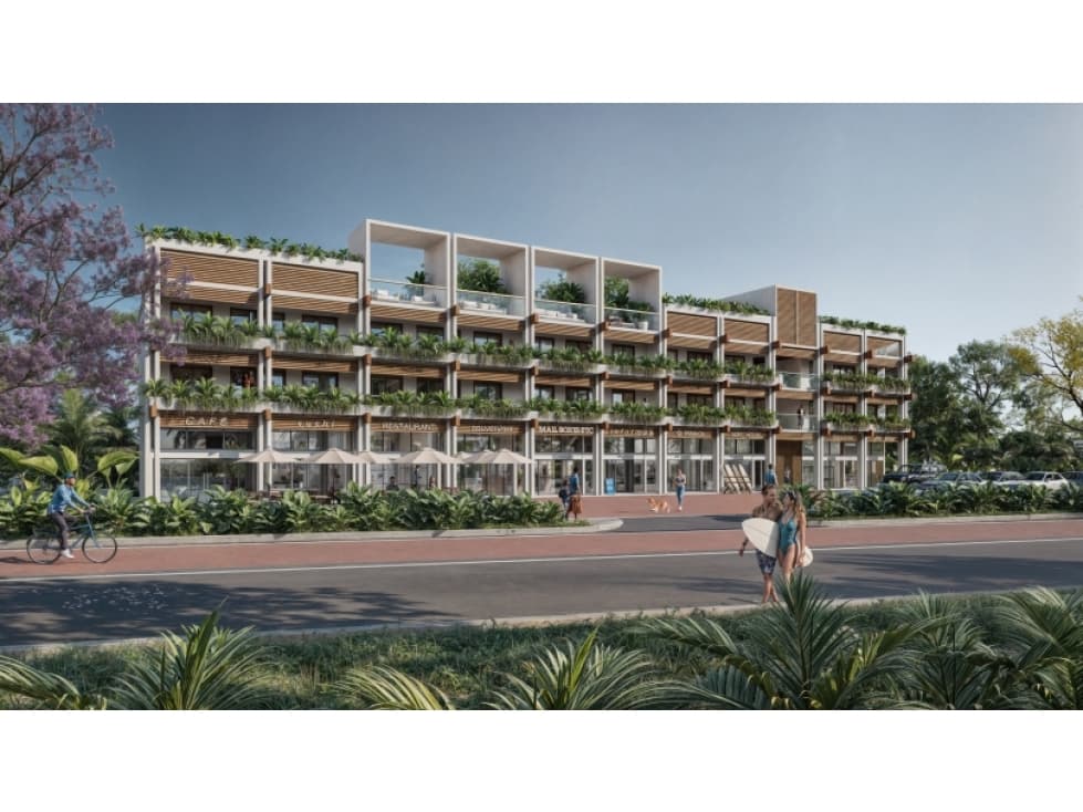Preventa de apartamentos de lujo en Bocas del Toro RB - 1