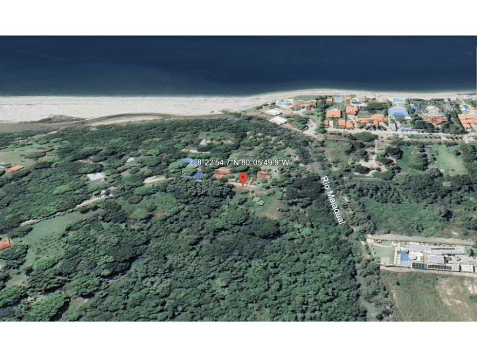 Venta de Terreno en Sea Cliff, 8,790 m2 RB - 1