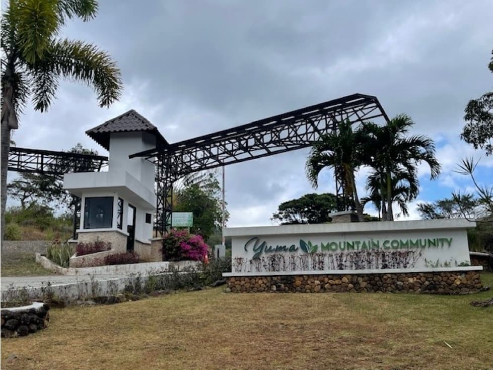 SE VENDE TERRENO - Yuma Mountain Community - Chicá - 1