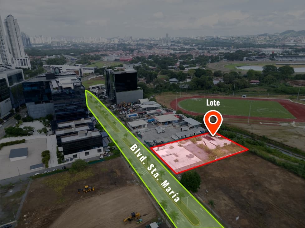 SE VENDE O ALQUILA LOTE DE TERRENO EN SANTA MARÍA - 1