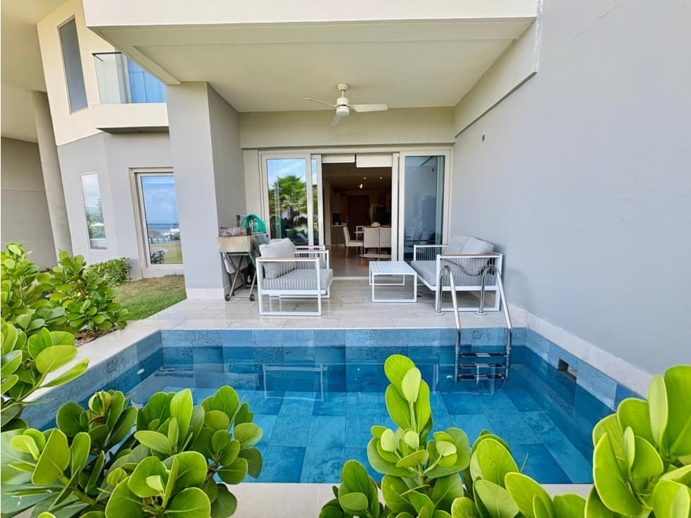 Apartamento en Venta con Piscina en Playa Escondida - 1