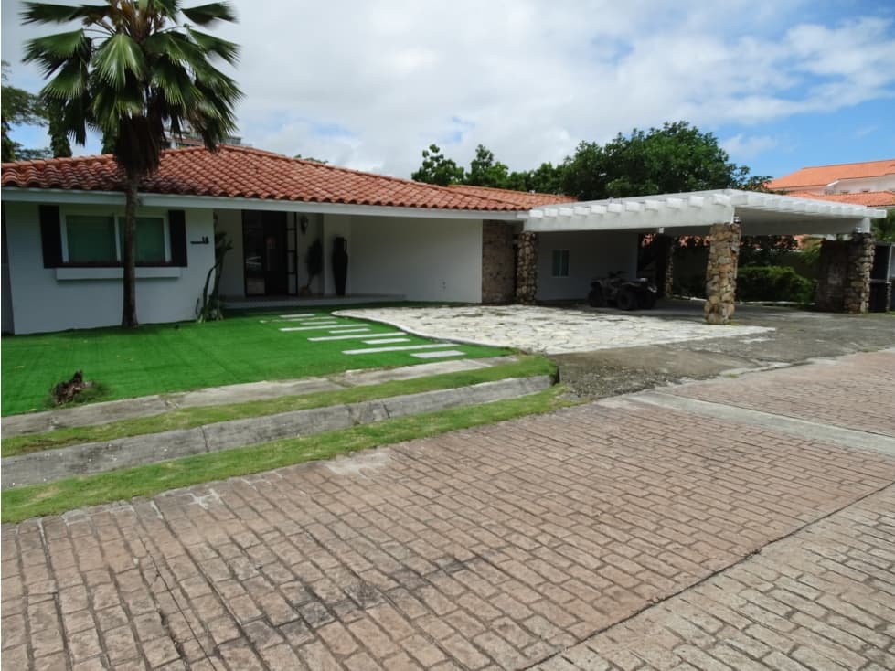 Alquila tu casa de lujo en Punta Barco Village - 1