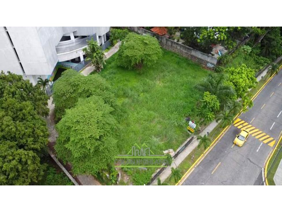 Se Vende Terreno de 1,374m2 en el Cangrejo - 1