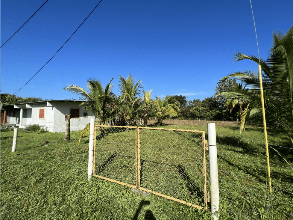 SE VENDE terreno con cabaña en Isla de Cañas, Los Santos - 1