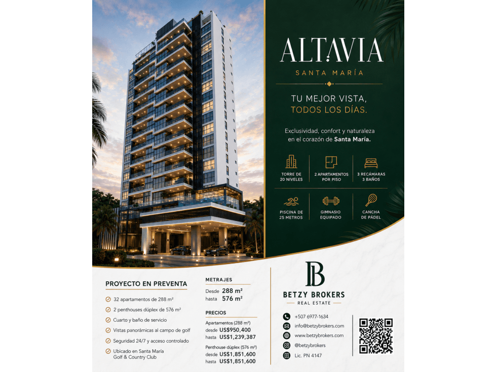 ALTAVIA - SANTA MARÍA - 1