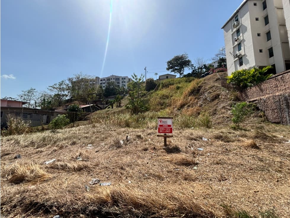 Venta de Lote de Terreno Altos de Santa María San Miguelito / AR - 1