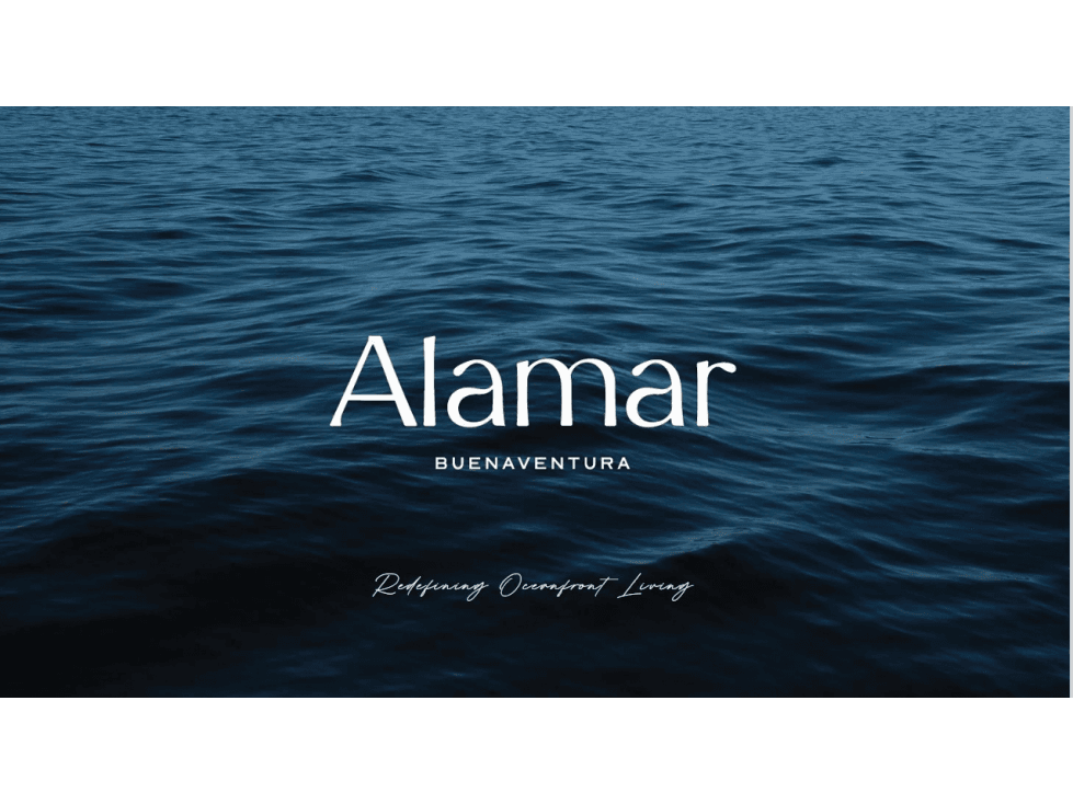 ALAMAR BUENAVENTURA - UNA EXPERIENCIA FRENTE AL MAR - 1