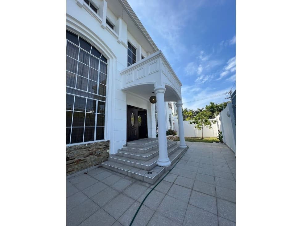 Alquiler de lujosa casa en San Francisco, Panamá - 1