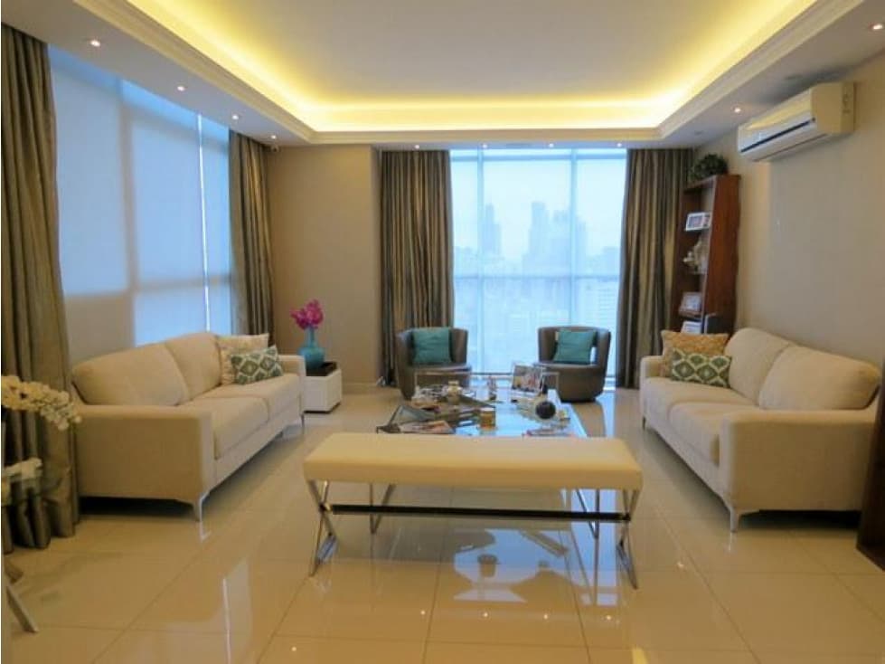 Vendo Apartamento con Linea Blanca en El Cangrejo - 1