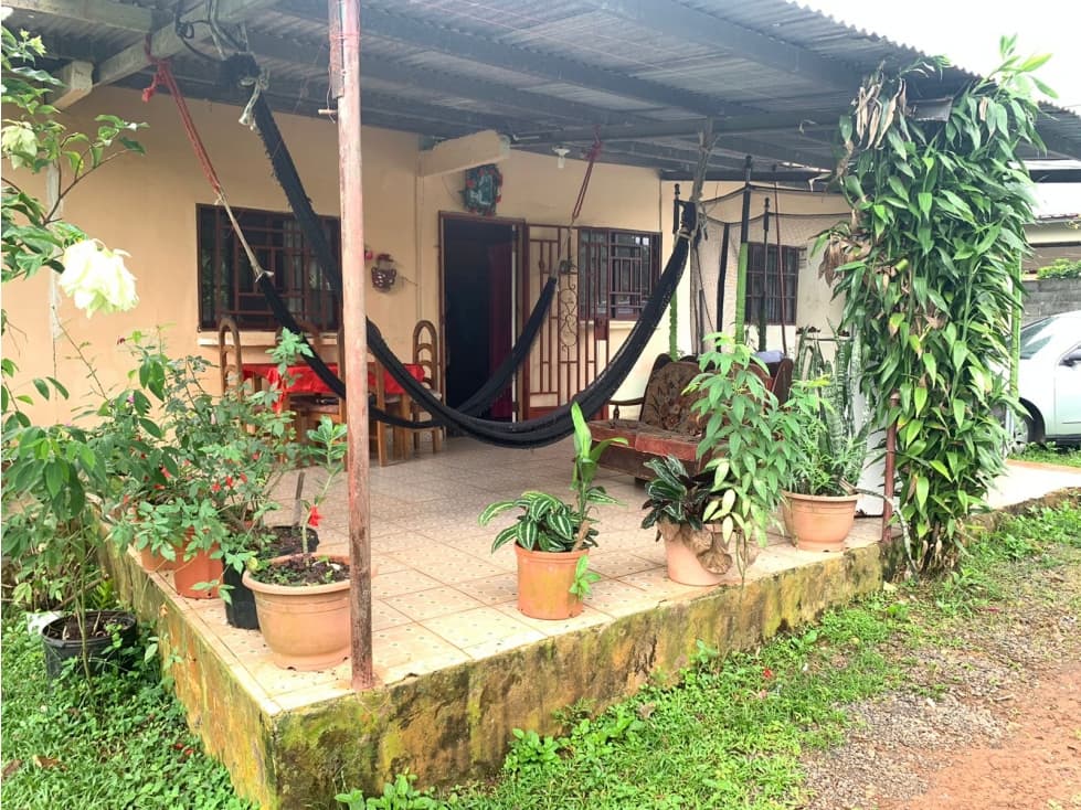 VENTA DE VIVIENDA SECTOR EL PROGRESO LA CHORRERA - 1