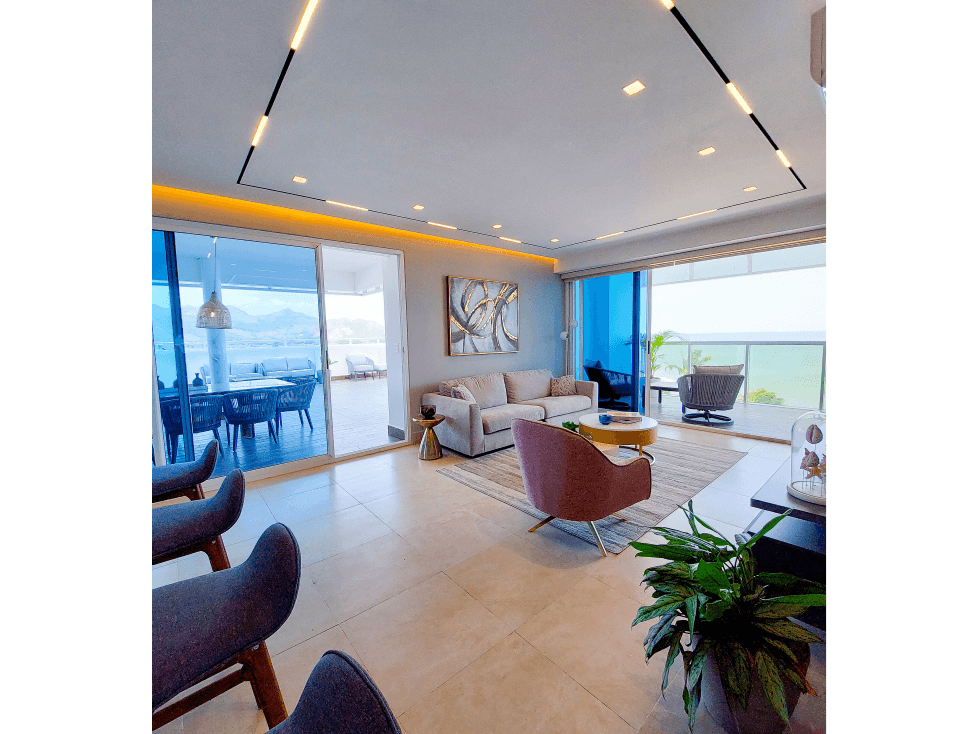 Venta de Apartamentos en Playa Malibú, Panamá Oeste - 1