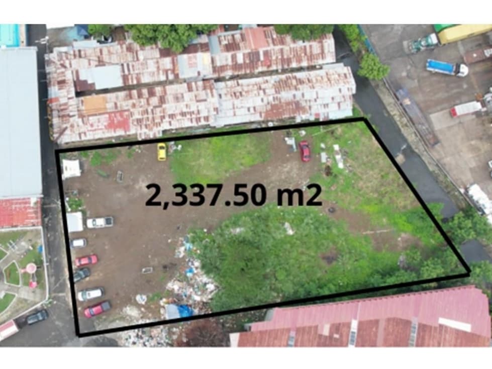 Se vende terreno para construir edificios en Pueblo Nuevo, Panamá - 1