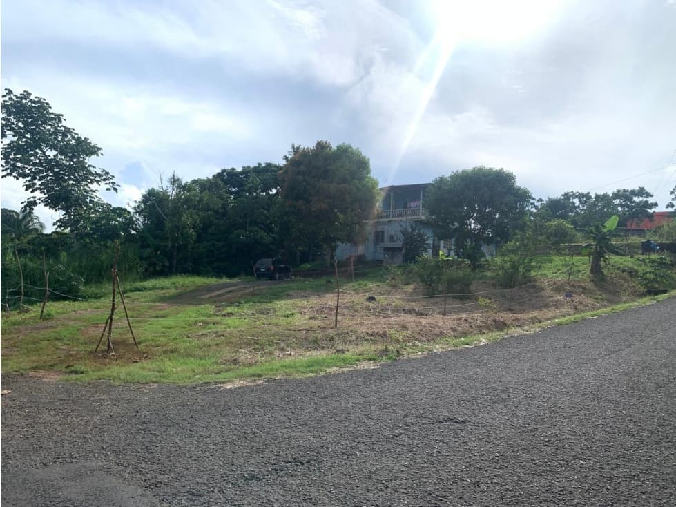 VENTA DE LOTE DE TERRENO EN LA CHORRERA - 1