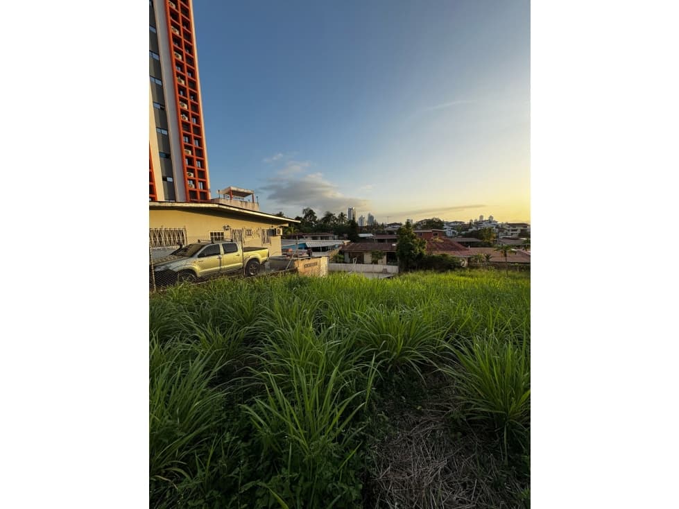 Venta de Lote, Pueblo Nuevo, Panamá, 602 m2 - 1