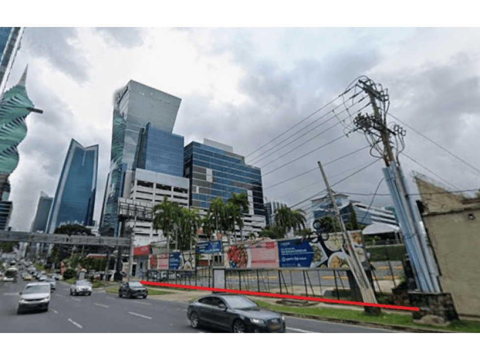 Se vende lote de 2525 m2 en calle 50 El Corazón Financiero de Panamá - 1
