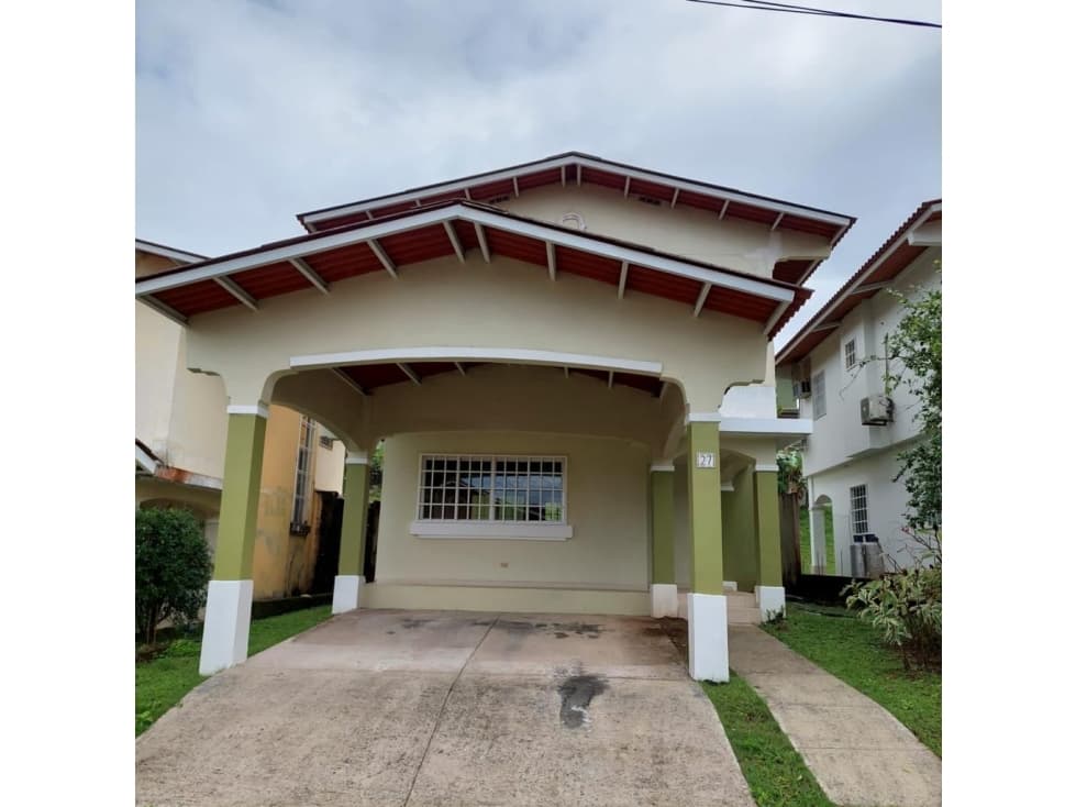 Se alquila casa en Villa Zaita - 1