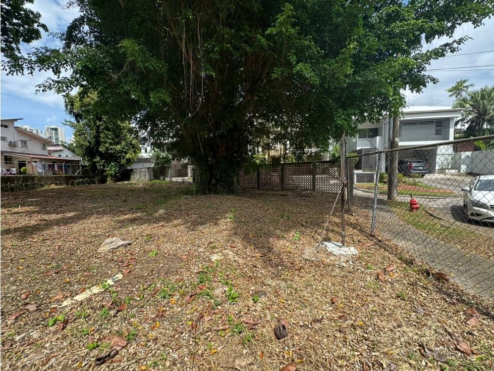 1,200 m² de Terreno Exclusivo en El Carmen - Ciudad de Panamá - 1
