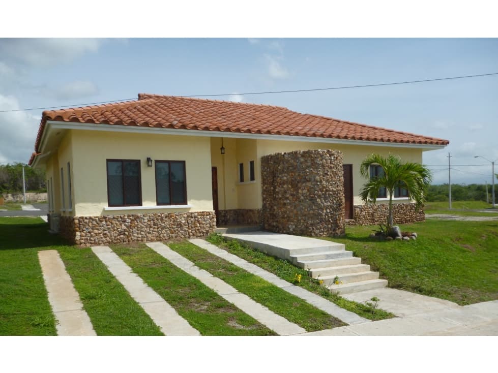 Se vende casa campestre en San Carlos, Panamá Oeste - 1