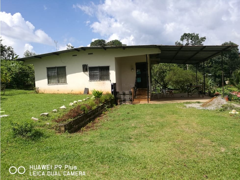 VENTA DE TERRENO CON CASA EN CHILIBRE, OPORTUNIDAD - 1