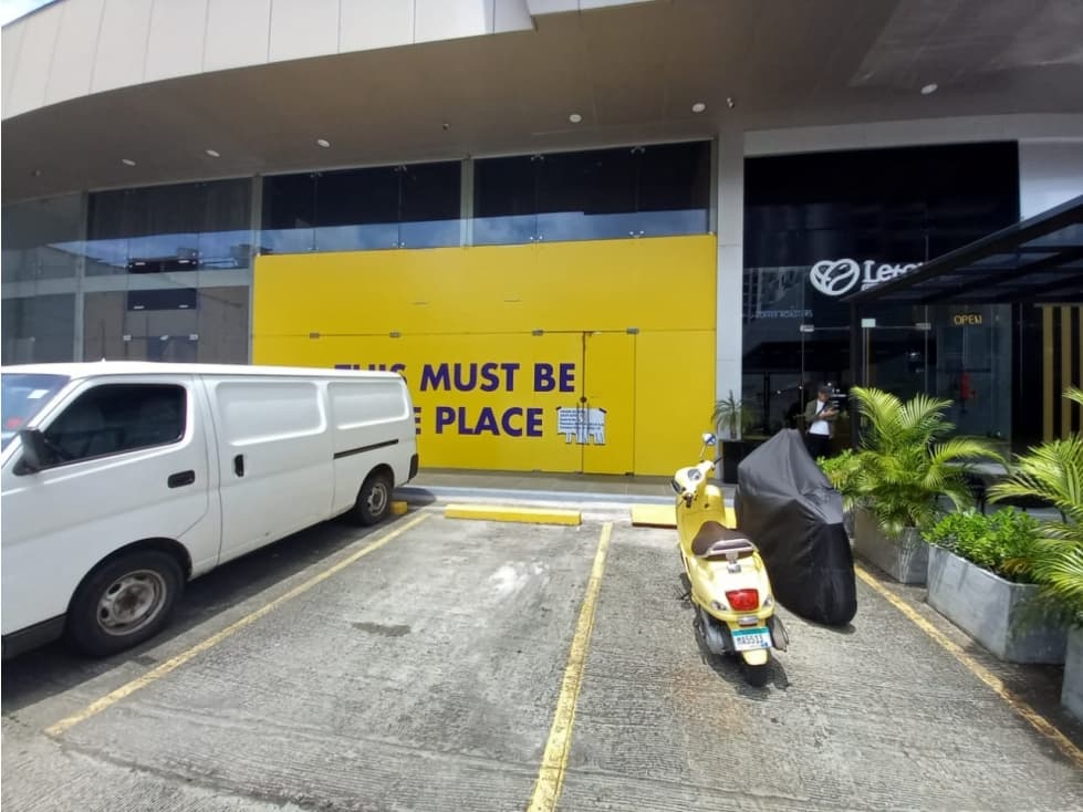 Venta de Local Comercial Reposeido Obarrio - 1